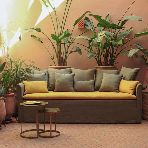 Scènes de Lin Mobilier Outdoor Marrakech Sidi-Ghanem