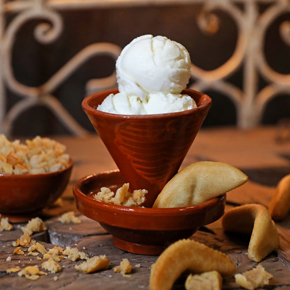 Sorbets et glaces de printemps Oriental Legend Sidi-Ghanem Marrakech