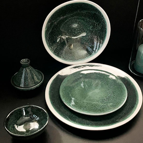 Vaisselle céramique Marrakech Vision Originale Sidi-Ghanem
