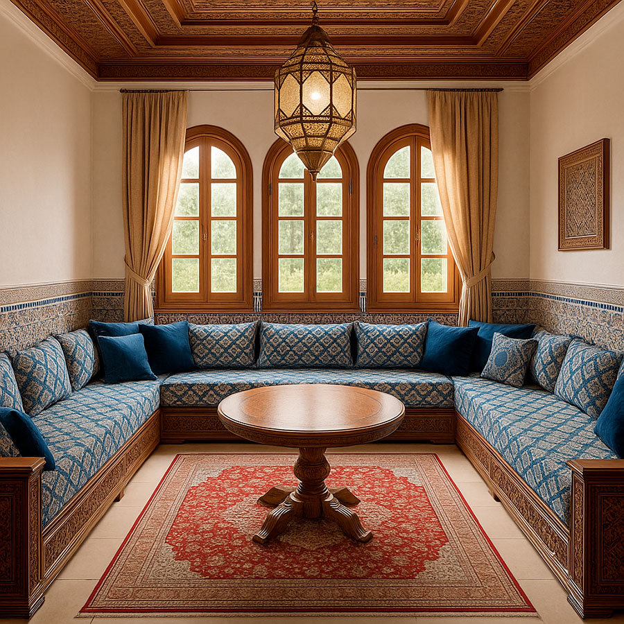 Salon marocain Grand Confort Marrakech Conforli Al Massar Salon marocain Grand Confort Marrakech Conforli Al Massar
