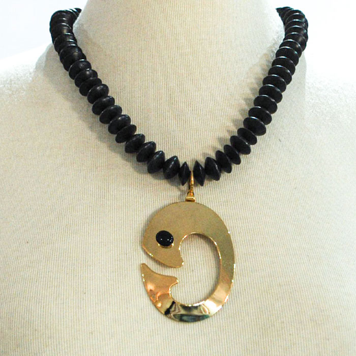 Collier Marrakech Samparely création Sidi-Ghanem