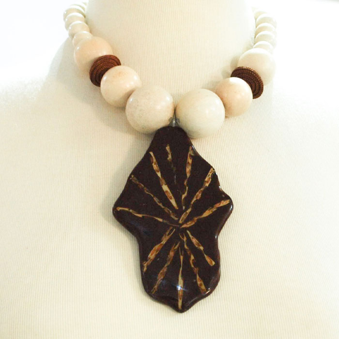 Collier ras du cou Marrakech Samparely création Sidi-Ghanem
