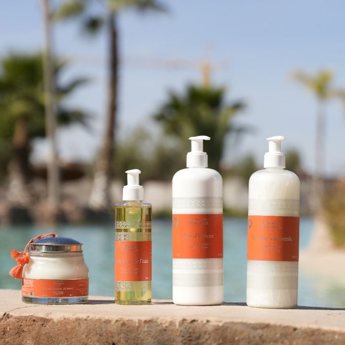 Cosmétique Marrakech Les sens de Marrakech Sidi-Ghanem