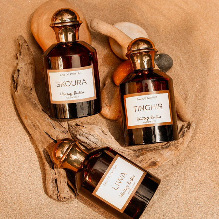 Parfum Marrakech Héritage Berbère Sidi-Ghanem