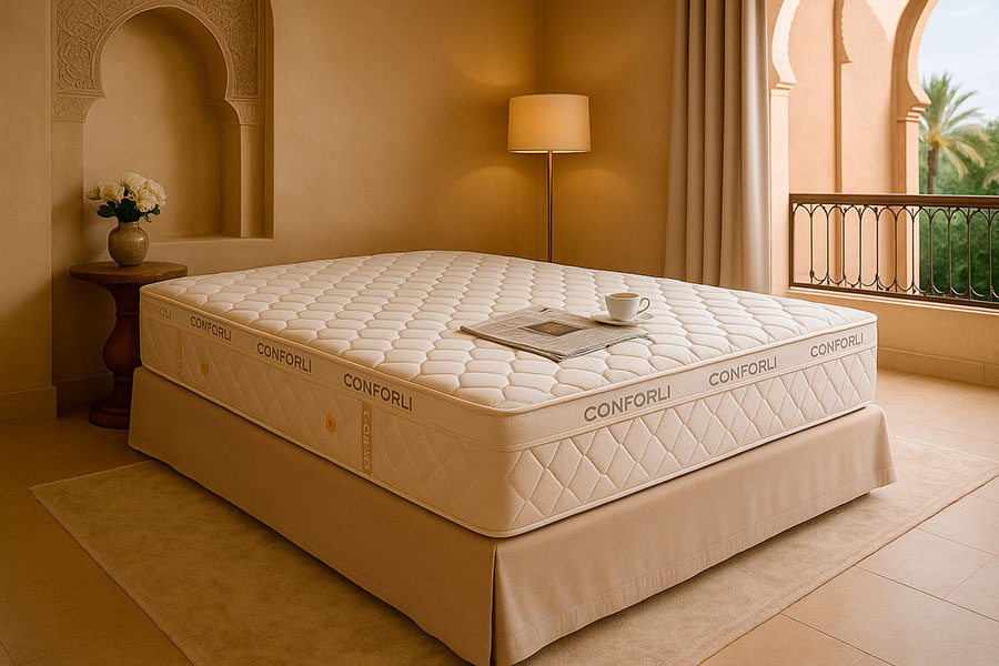 Matelas confort élégant Marrakech Conforli Al Massar Literie et matelas Marrakech Conforli Al Massar