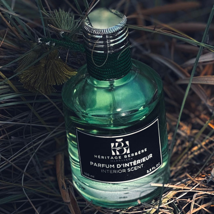 Parfum d'intérieur Marrakech Héritage Berbère Sidi-Ghanem