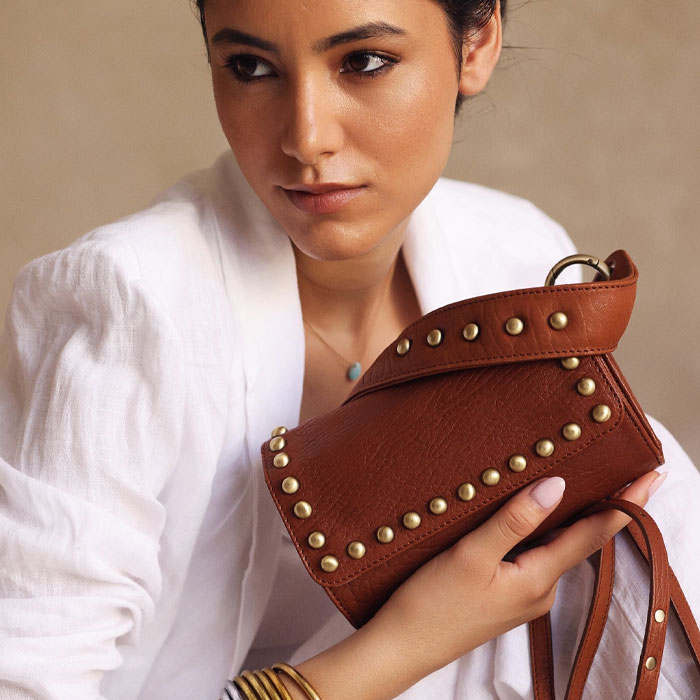 Sac en cuir Mode Marrakech Virginie Darling Sidi-Ghanem