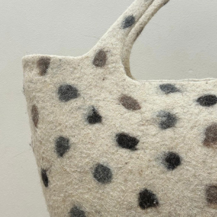 Artisanat Marrakech Sac feutrine Vision Originale Sidi-Ghanem