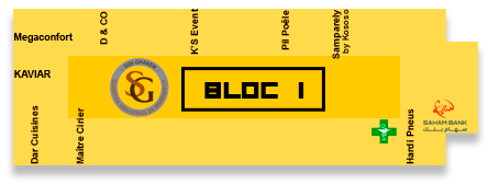 Bloc 1 Sidi-Ghanem Marrakech