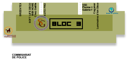 Bloc 3 Sidi-Ghanem Marrakech