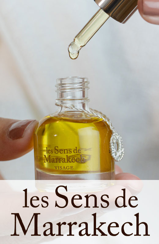 Les sens de Marrakech Cosmétique Sidi-Ghanem