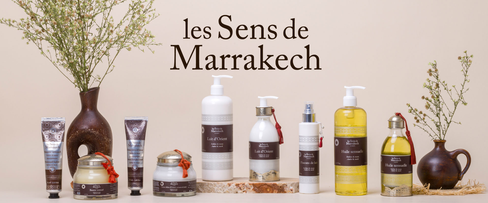 Les sens de Marrakech Cosmétique Sidi-Ghanem