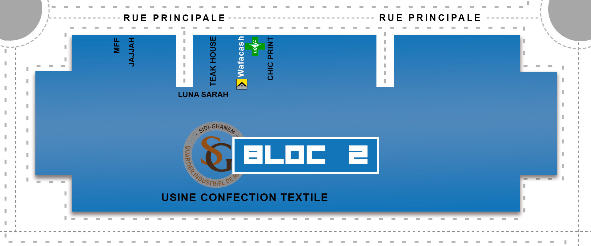 Sidi-Ghanem Bloc 2 Quartier Industriel de Marrakech