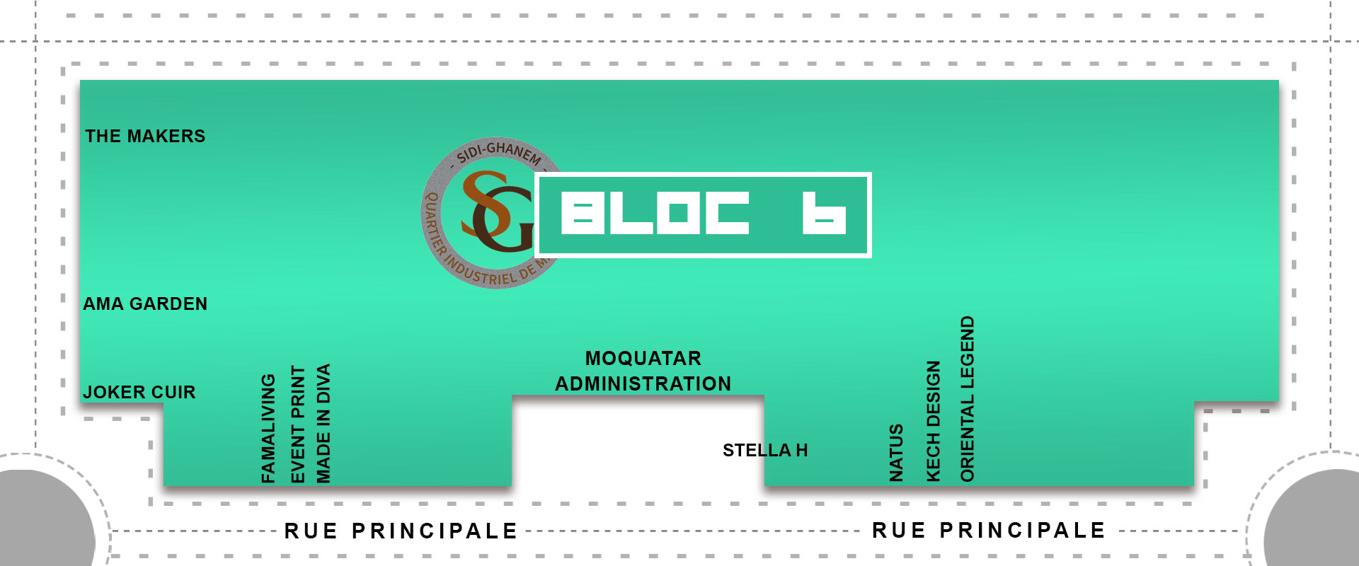 Sidi-Ghanem Bloc 6 Quartier Industriel de Marrakech Sidi-Ghanem Bloc 6 Quartier Industriel de Marrakech