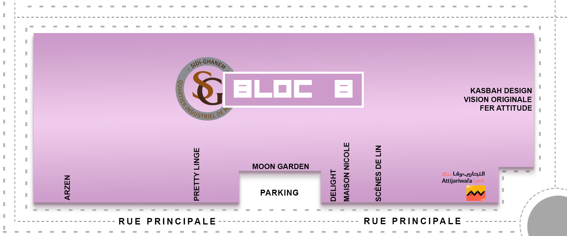 Sidi-Ghanem Bloc 8 Quartier Industriel de Marrakech