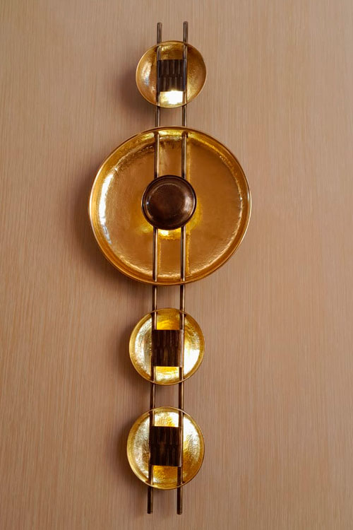 Applique Lumières d'Art Déco Sidi-Ghanem Marrakech