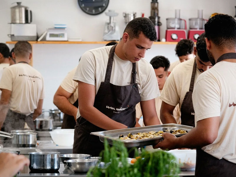 Ecole de cuisine Sidi-Ghanem UM MAMI Marrakech Ecole de cuisine Sidi-Ghanem UM MAMI Marrakech