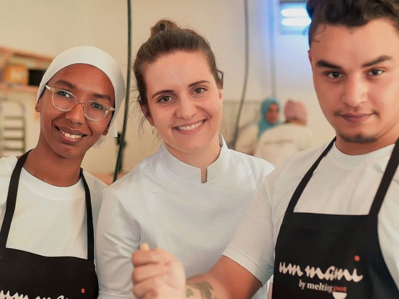 Ecole de cuisine Sidi-Ghanem UM MAMI Marrakech Ecole de cuisine Sidi-Ghanem UM MAMI Marrakech