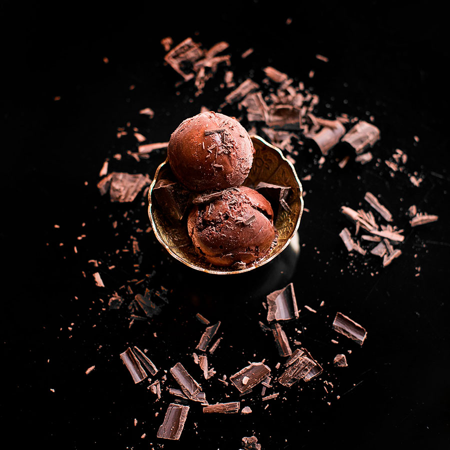 Glace Chocolat noir Oriental Legend Marrakech