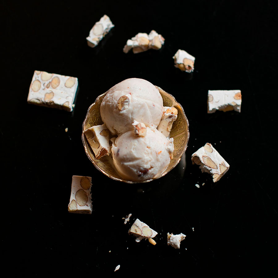 Glace nougat Oriental Legend Marrakech