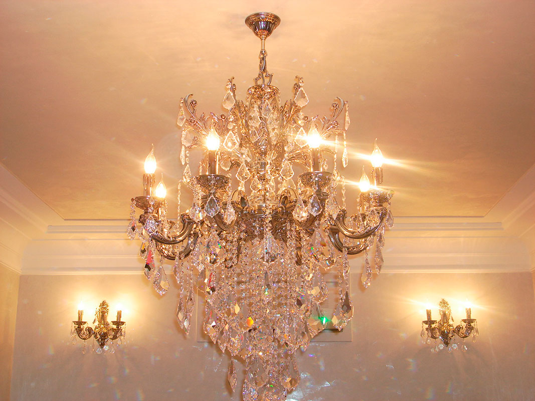 Lustre Lumières d'Art Déco Sidi-Ghanem Marrakech