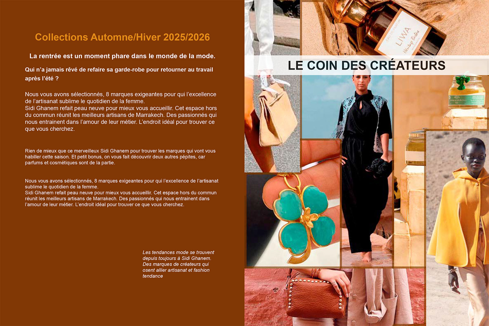 October Issue Le Mag de Sidi-Ghanem Marrakech October Issue Le Mag de Sidi-Ghanem Marrakech