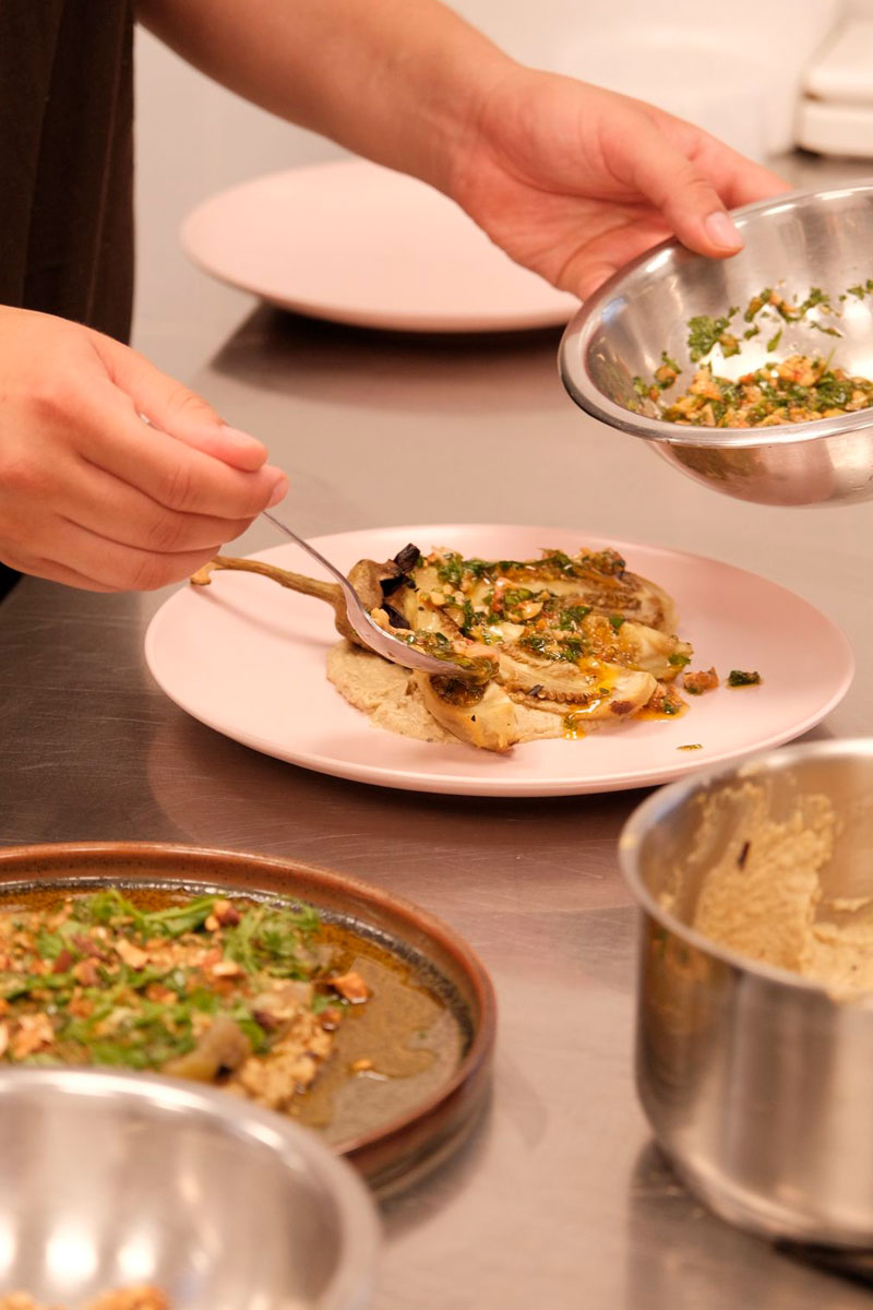 UM MAMI Cours de cuisine Sidi-Ghanem Marrakech