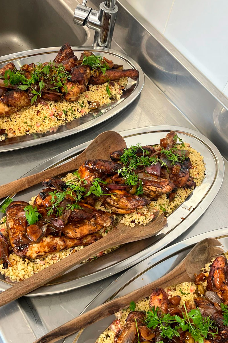 UM MAMI Cours de cuisine Sidi-Ghanem Marrakech