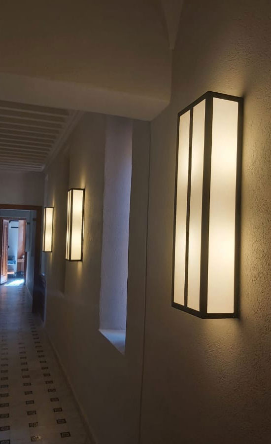 Luminaire Lustre Marrakech Galerie F Sidi-Ghanem