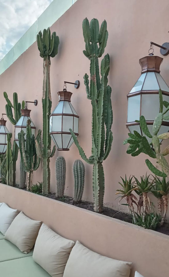 Luminaire Lustre Marrakech Galerie F Sidi-Ghanem