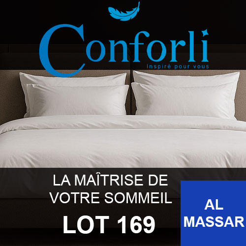 Conforli Matelas Marrakech Al-Massar - Sidi-Ghanem Conforli Matelas Marrakech Al-Massar - Sidi-Ghanem