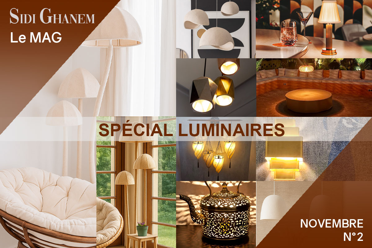 Les créateurs de luminaires à Sidi-Ghanem Les créateurs de luminaires à Sidi-Ghanem