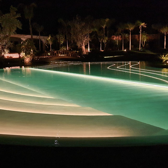 Éclairage LED Marrakech
Les Lumières de l'Agdal
Al-Massar - Sidi-Ghanem