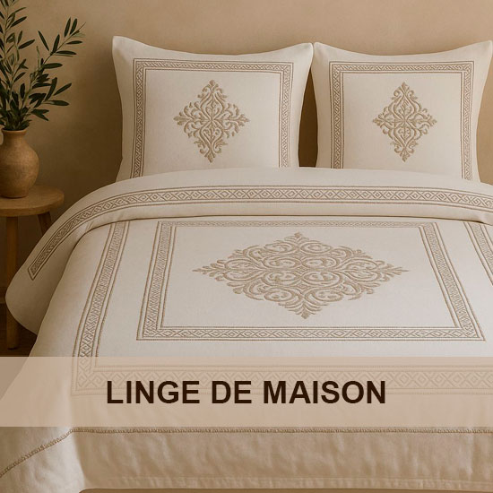 Linge de maison Sidi-Ghanem Marrakech Linge de maison Sidi-Ghanem Marrakech