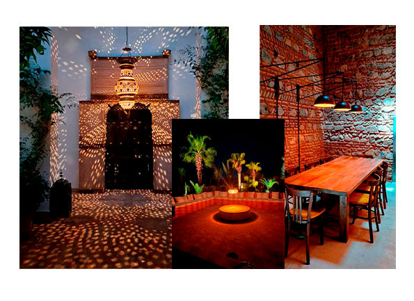 Lumières de l'Agdal Sidi-Ghanem Marrakech