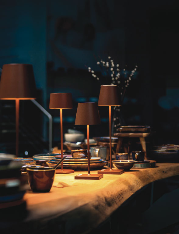 Luminaire sans fil pour restaurant Marrakech Carré Lighting Marrakech Luminaire sans fil pour restaurant Marrakech Carré Lighting Marrakech