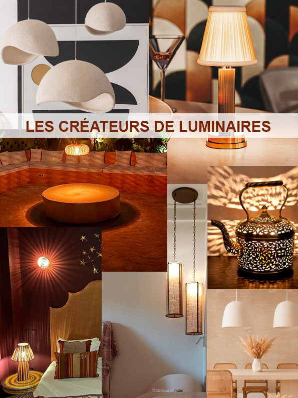 Luminaires à Sidi-Ghanem Marrakech