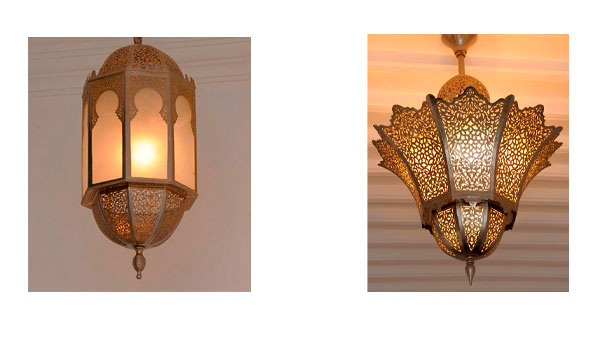 Lumières d'Art Déco Sidi-Ghanem Marrakech