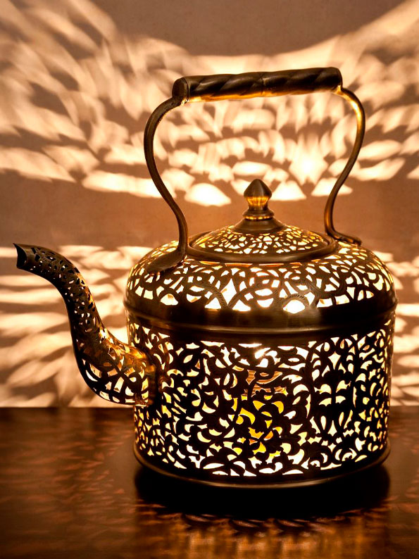 Luminaires d'Art Déco Sidi-Ghanem Marrakech