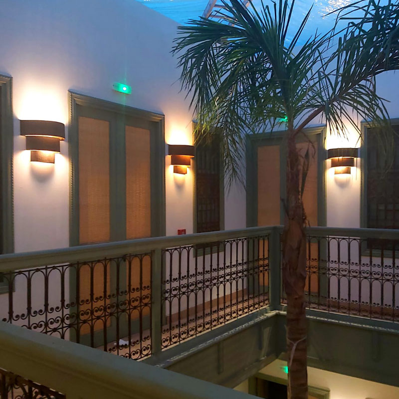 Luminaire Lustre Marrakech Galerie F Sidi-Ghanem