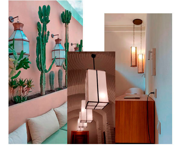 Galerie F Luminaires Sidi-Ghanem Marrakech