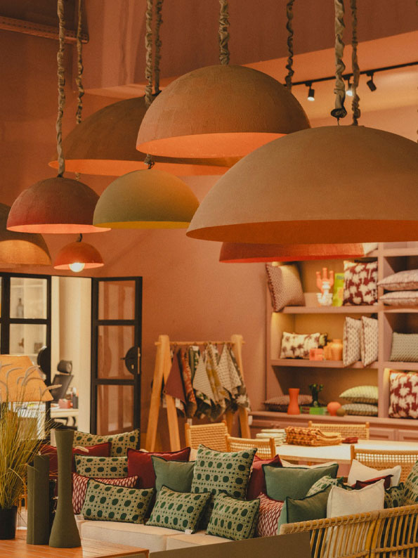 Luminaires Moon Garden Sidi-Ghanem