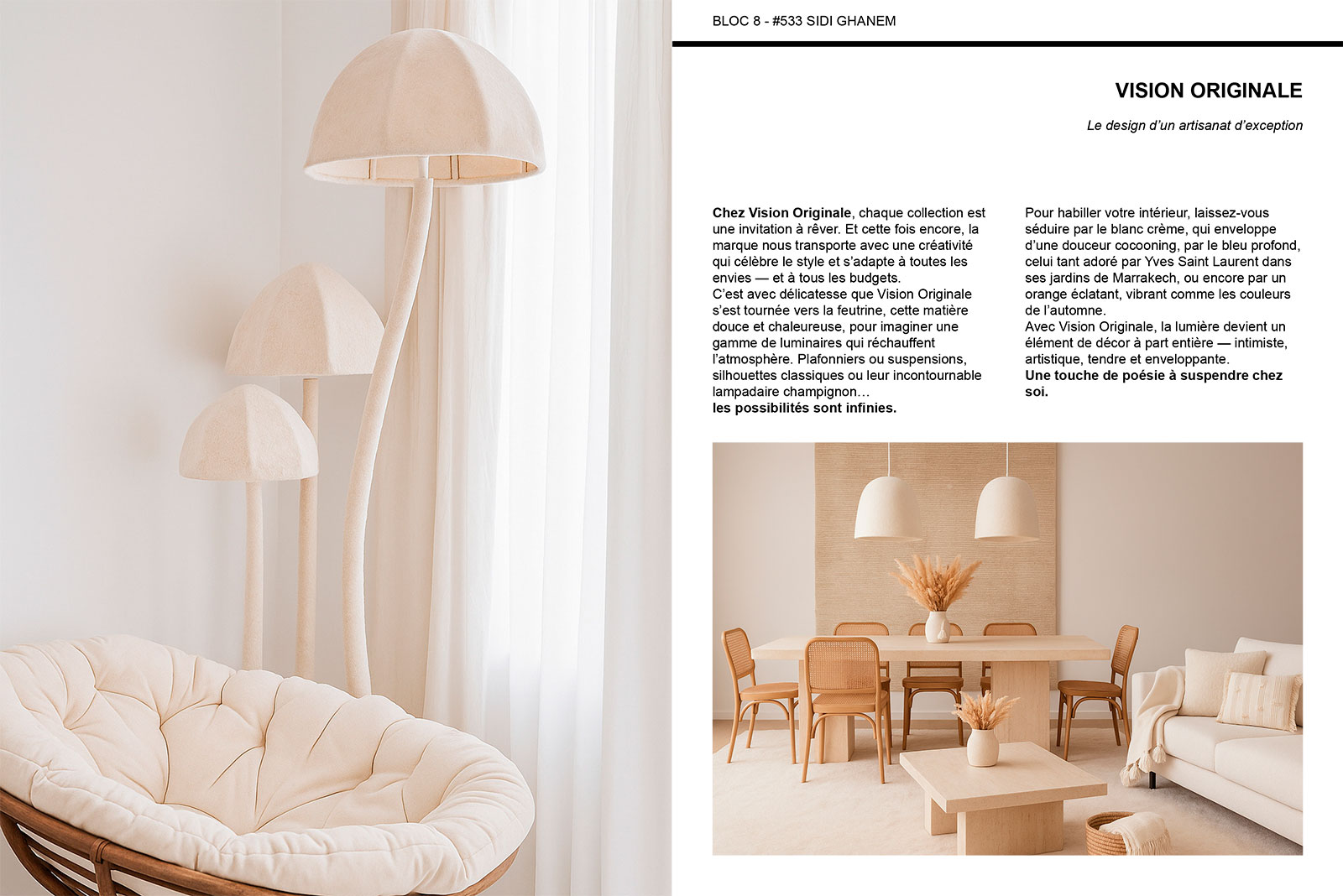 les créateurs de luminaires à Sidi-Ghanem Marrakech