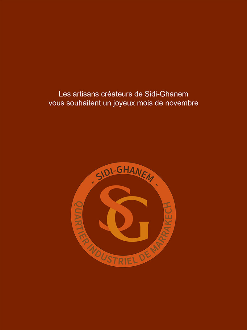 les créateurs de luminaires à Sidi-Ghanem Marrakech