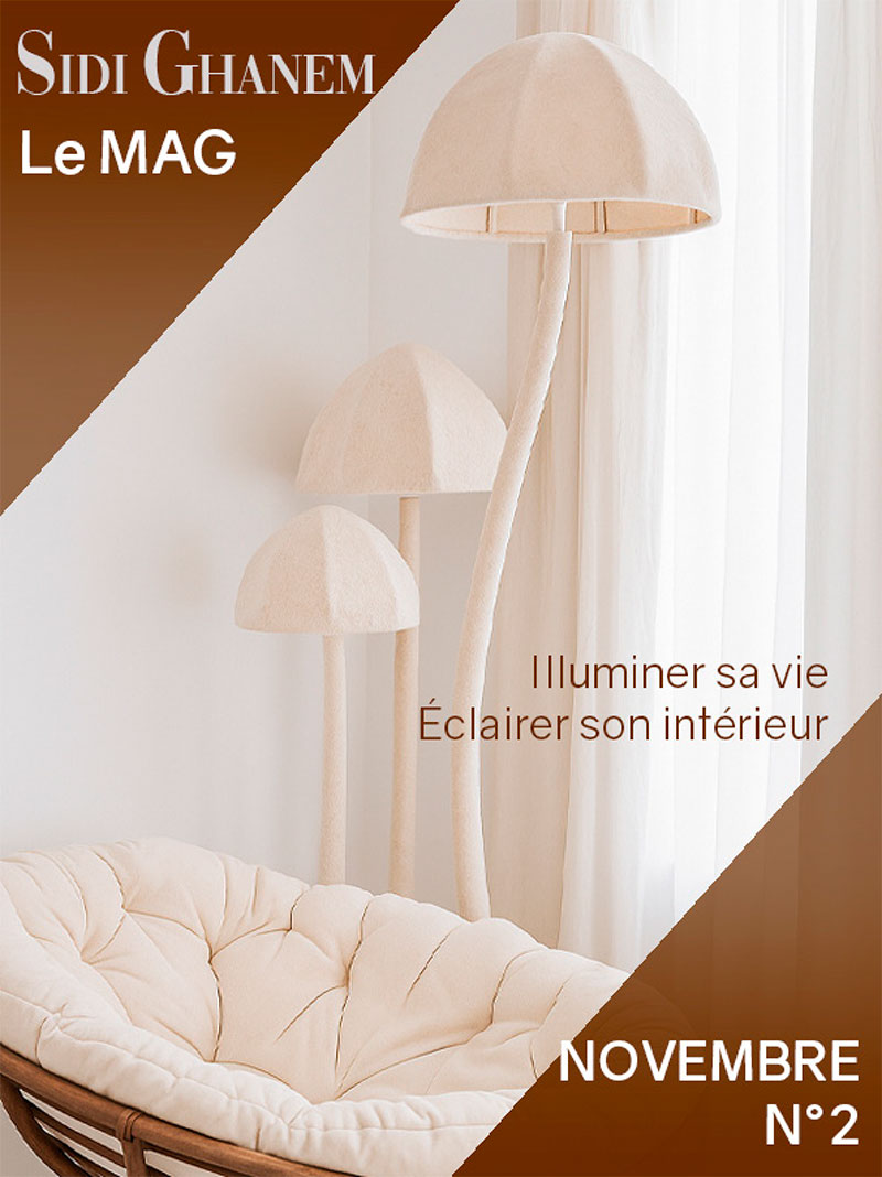 les créateurs de luminaires à Sidi-Ghanem Marrakech