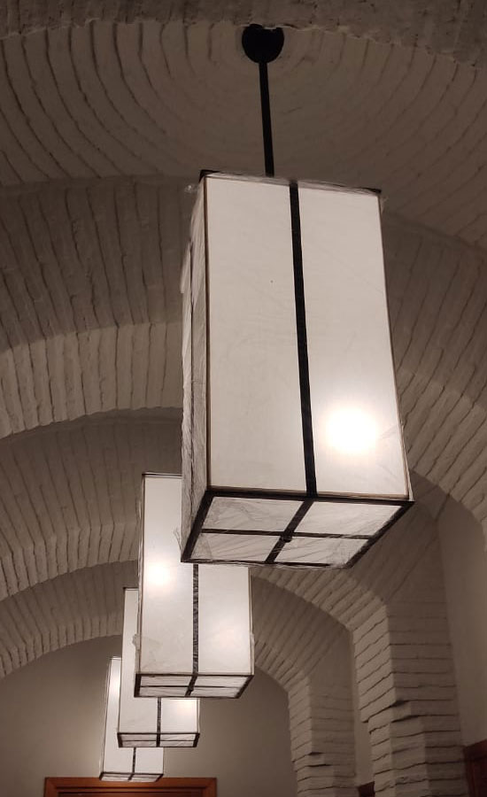 Luminaire Lustre Marrakech Galerie F Sidi-Ghanem