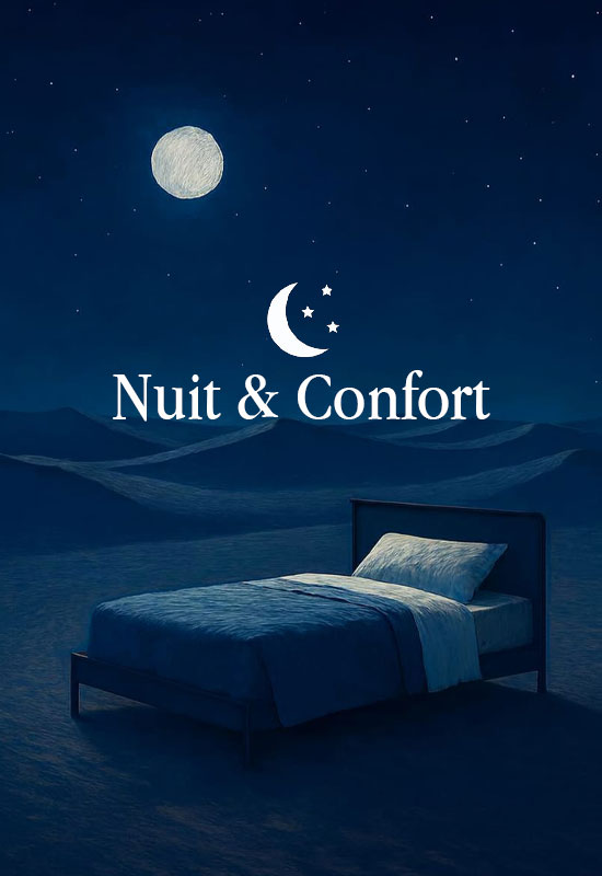 Matelas Marrakech Nuit et Confort Sidi-Ghanem