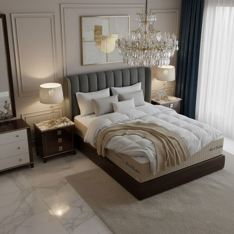 literie et matelas Marrakech Nuit et confort Sidi-Ghanem