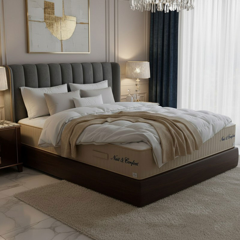 matelas et literie Marrakech Nuit et confort Sidi-Ghanem