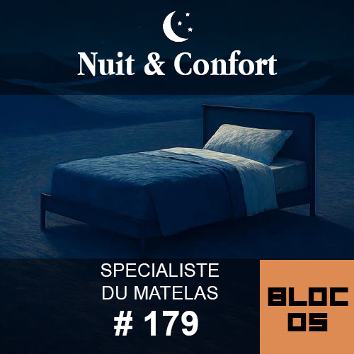 Nuit et Confort - Literie Marrakech - Sidi-Ghanem
